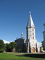 Alexanderkirche 2010 mit rekonstruiertem Turmoktogon