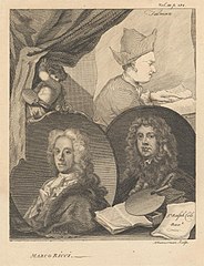Talman, Sir Ralph Cole and Marco Ricci