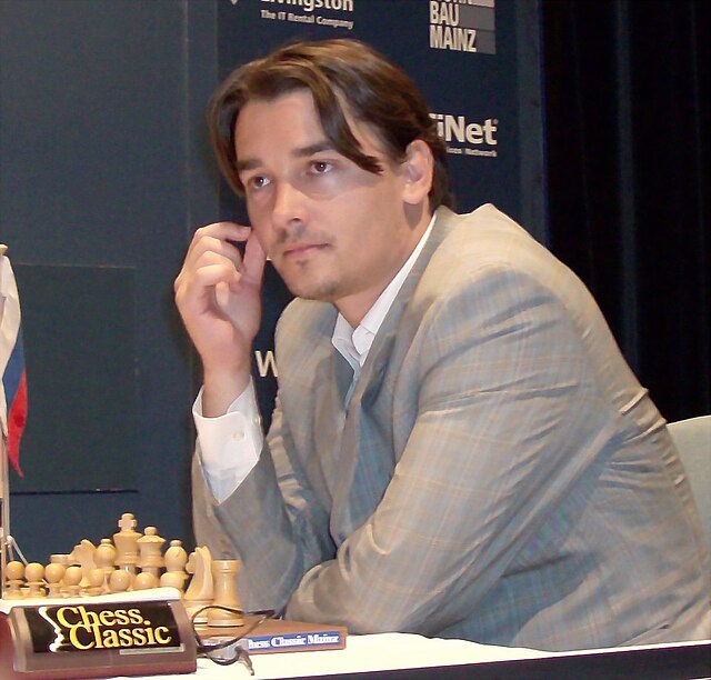 Grandmaster Da Xadrez Do Russo, Alexander Morozevich Foto de Stock  Editorial - Imagem de campeonato, pessoa: 12001598