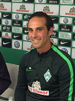 <span class="mw-page-title-main">Alexander Nouri</span> German footballer and manager