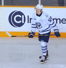 Nylander with the Mississauga Steelheads in 2016 Alexander Nylander.jpg