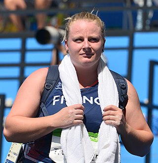 <span class="mw-page-title-main">Alexandra Tavernier</span> French hammer thrower