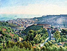 Algiers, View from Montplaisant Albert Marquet (1941-1945).jpg