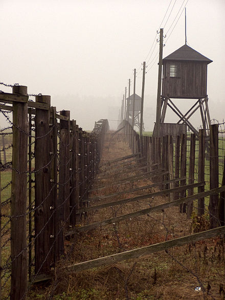 Majdanek concentration camp, 2008
