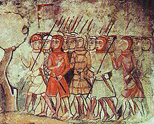 Catalan infantry of the 13th. century Almogavers-catalans.jpg