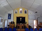 View of the altar.