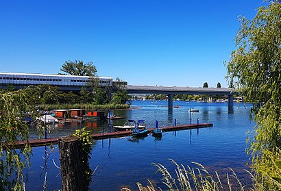 So kommt man zu Alte Donau, Wien mit den Öffentlichen - Mehr zum Ort Hier