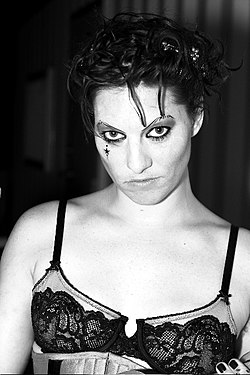 Amanda Palmer vuonna 2008.