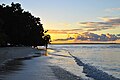 Ambiance en or sous le soleil couchant, Sainte-Marie, Madagascar