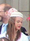 Amelia Windsor cropped from Royal family on the balcony.JPG