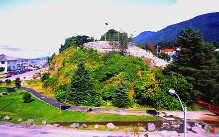 American Flag-Raising Site, Castle Hill