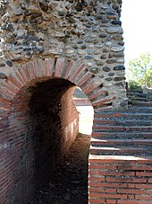 A Vomitorium in a Roman amphitheater in Toulouse Amphitheatre-Toulouse 2.JPG