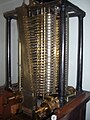 Replica of Babbage's Analytic Engine