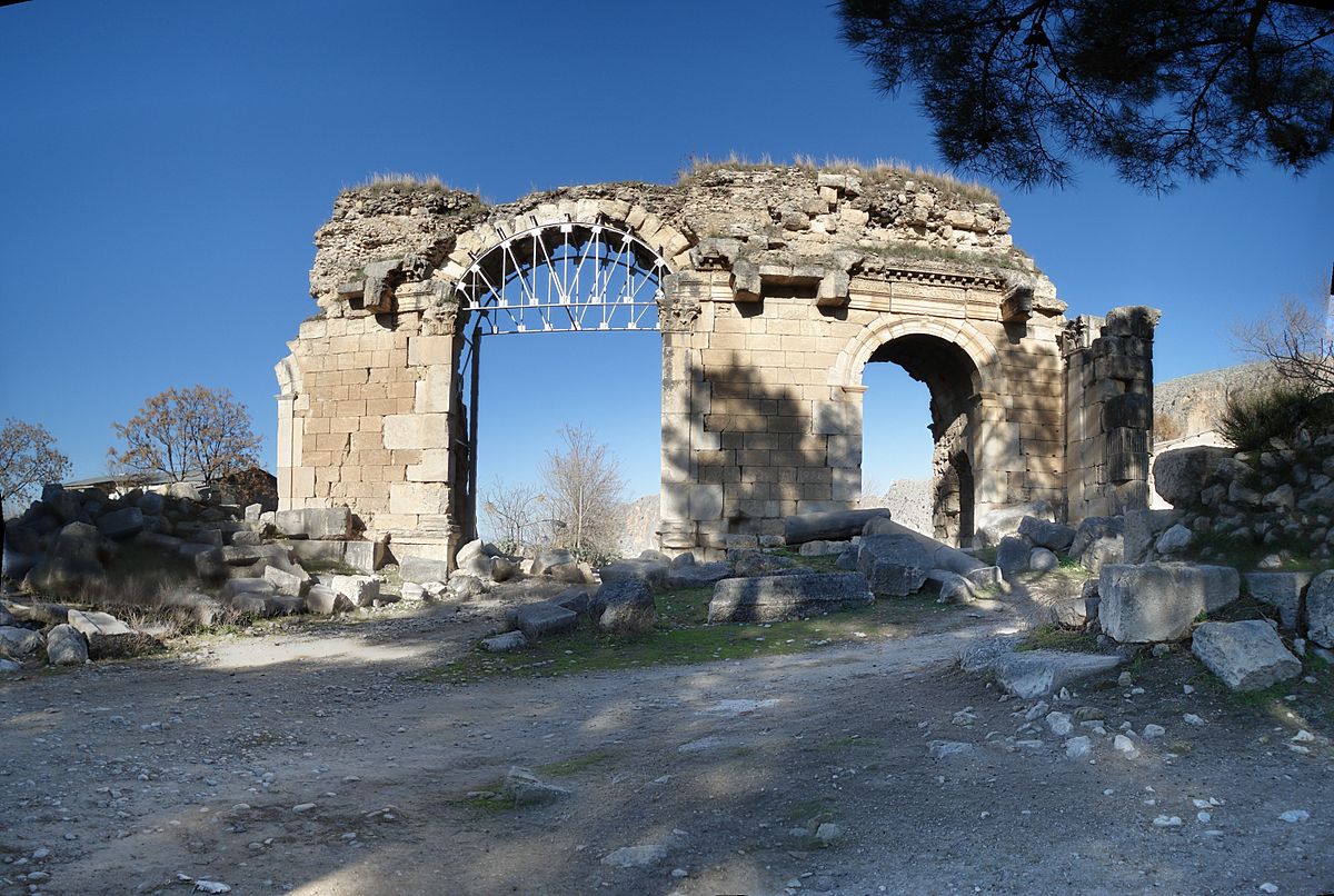 sumerian arches