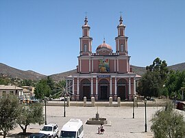 Basilika von Andacollo