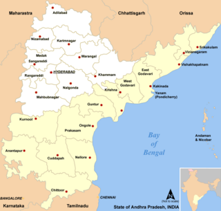 History of the Telangana movement