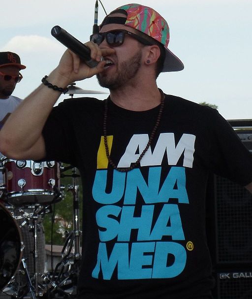 Andy Mineo at Ichthus 2012