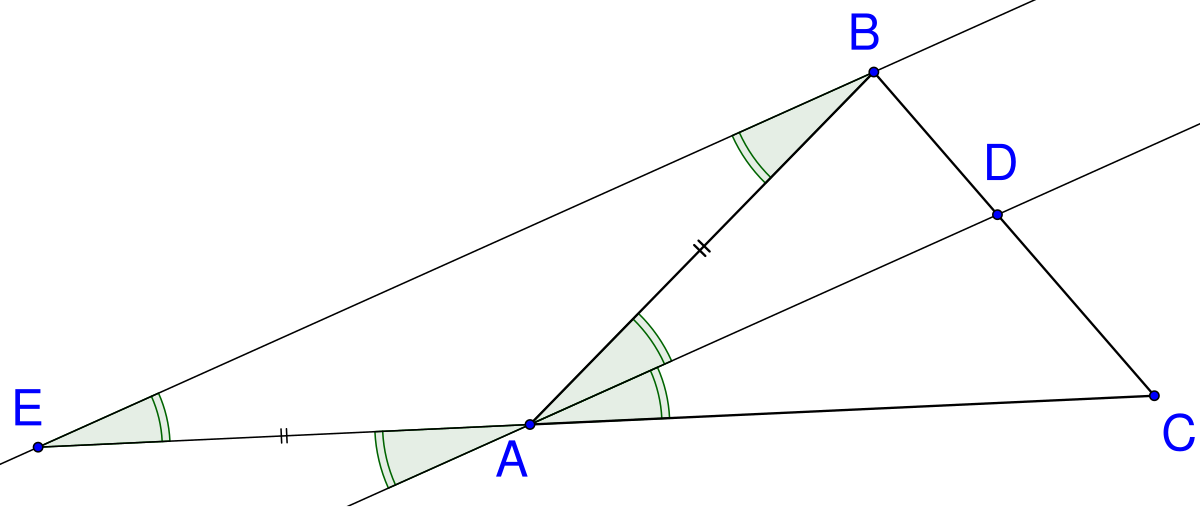 angle bisector theorem proof