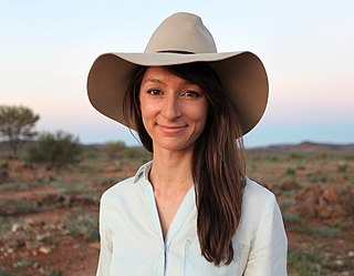 Anika Molesworth Australian scientist, farmer and activist