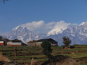 Dhawalagiri Range