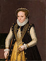 Franse vrouw met marlotte, 1560-9