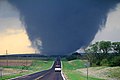 EF4 tornado near Marquette, Kansas on April 14, 2012.