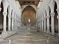 Interiér patriarchální baziliky