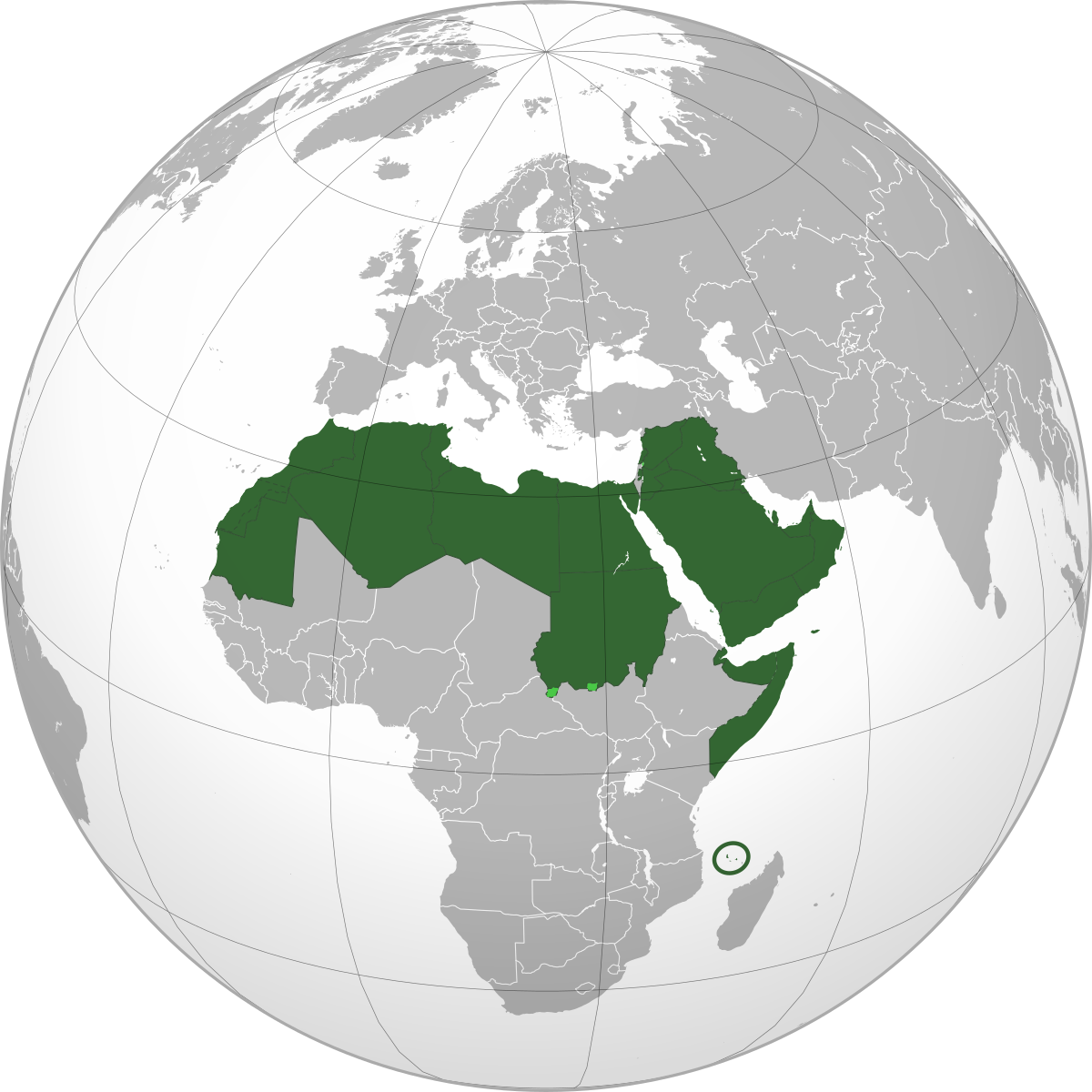 Arab world - Wikipedia