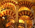 Arches in the Mezquita, Cordoba, Spain (3317356899).jpg