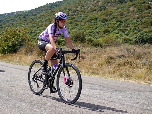 Ariana Gilabert, pro cyclist, TCFIA 2023.