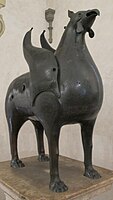 Le Griffon de Pise, 107 cm de haut, probablement XIe siècle