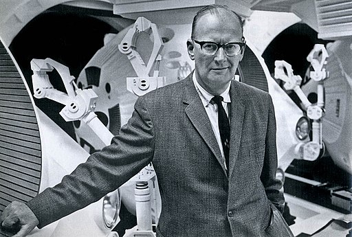 Arthur C. Clarke 1965
