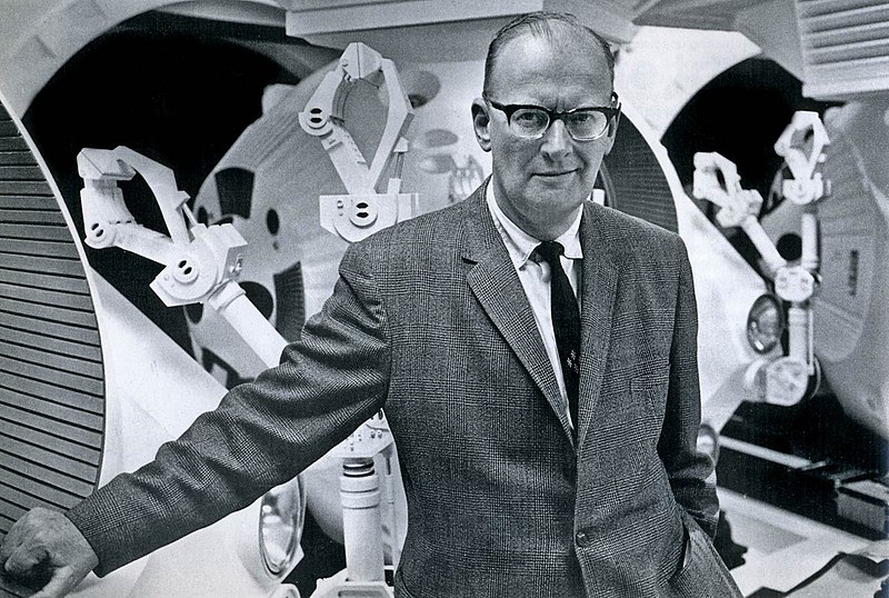 File:Arthur C. Clarke 1965.jpg