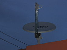 Astro's "mini-dish". Astro satellite dish.jpg