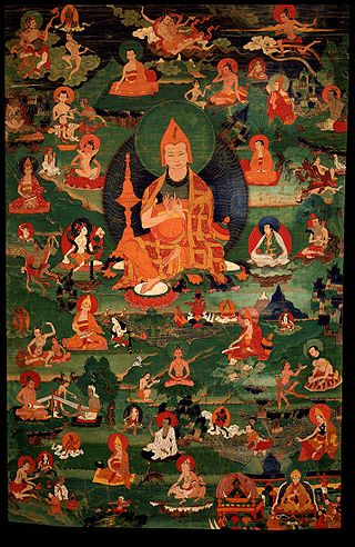 Atisha with 84 mahasiddha.jpg