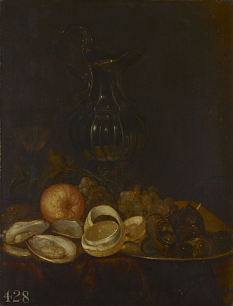 File:Attributed to Dutch School, 17th century - Still Life - RCIN 403565 - Royal Collection.jpg