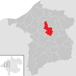 Aurolzmünster - Carte