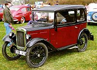 Austin Seven Saloon (1931)