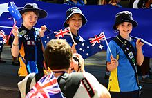 Australia Day in Perth Australia Day 2014 (12153375766).jpg