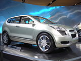General Motors Sequel, a fuel cell-powered vehicle from GM