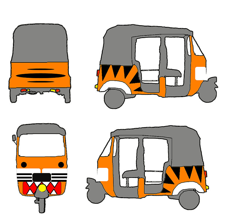 Rickshaw Linear Stock Illustrations – 296 Rickshaw Linear Stock  Illustrations, Vectors & Clipart - Dreamstime