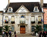 Hôtel de Ville d’Auxerre.