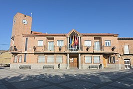 Casa consistorial de Alcabón