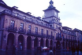 Ayto de Oviedo en 1989