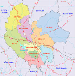 定化县在太原省的位置
