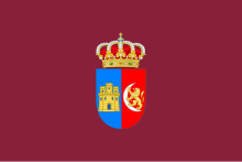 Plik:BANDERA_ALCAZAR_DEL_REY.svg