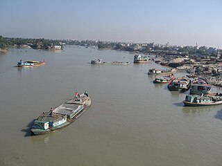 <span class="mw-page-title-main">Turag River</span> River in Bangladesh