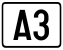 Skiltpatron som representerer A3