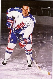 Bruno Saunier French ice hockey player