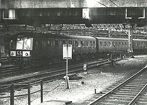 BR (Derby) Suburban (later Class 125) E50991, E59467, E51157 (8204065470).jpg